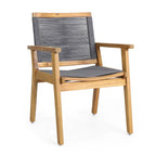 Ensemble de salle à manger d'extérieur 7 pièces en bois d'acacia McGill par Christopher Knight Home