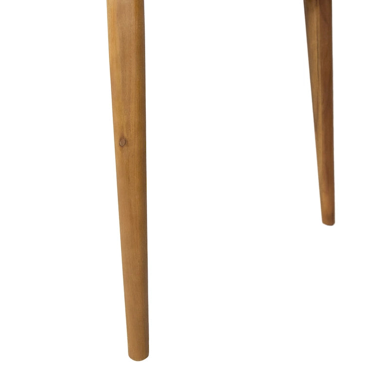 Ensemble de salle à manger d'extérieur 7 pièces en bois d'acacia McGill par Christopher Knight Home