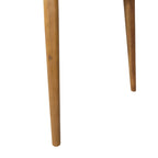 Ensemble de salle à manger d'extérieur 7 pièces en bois d'acacia McGill par Christopher Knight Home