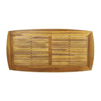 Ensemble de salle à manger d'extérieur 7 pièces en bois d'acacia McGill par Christopher Knight Home