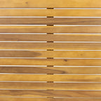 Ensemble de salle à manger d'extérieur 7 pièces en bois d'acacia McGill par Christopher Knight Home
