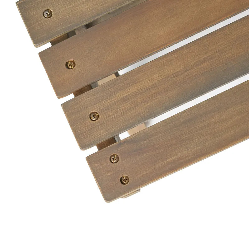 Ensemble de conversation d'extérieur 4 pièces en bois d'acacia Sedona par Christopher Knight Home