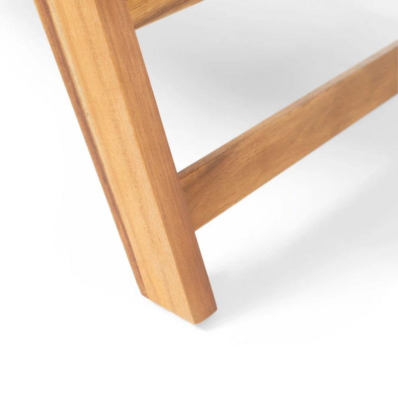 Ensemble de conversation d'extérieur 4 pièces en bois d'acacia Sedona par Christopher Knight Home