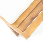 Ensemble de conversation d'extérieur 4 pièces en bois d'acacia Sedona par Christopher Knight Home