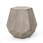 Table d'appoint légère en béton Felix par Christopher Knight Home