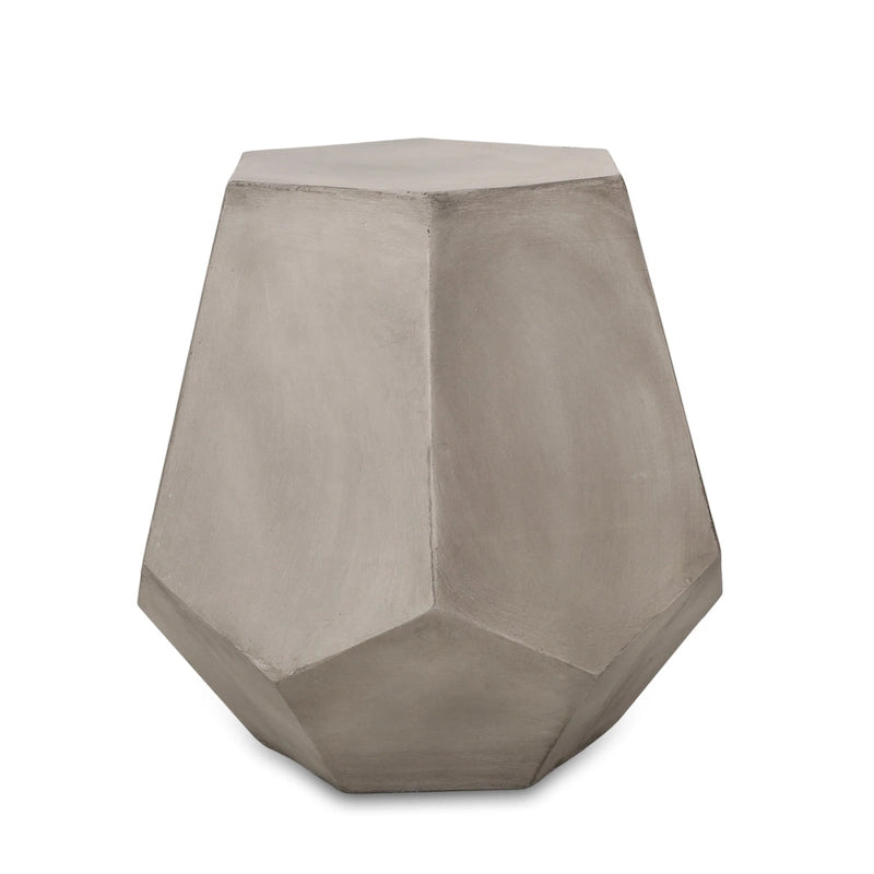 Table d'appoint légère en béton Felix par Christopher Knight Home