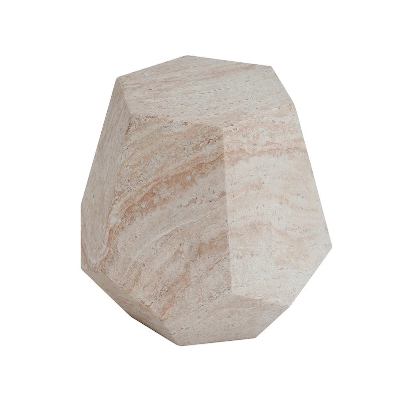 Table d'appoint légère en béton Felix par Christopher Knight Home