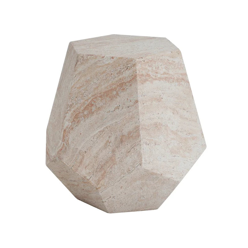 Table d'appoint légère en béton Felix par Christopher Knight Home