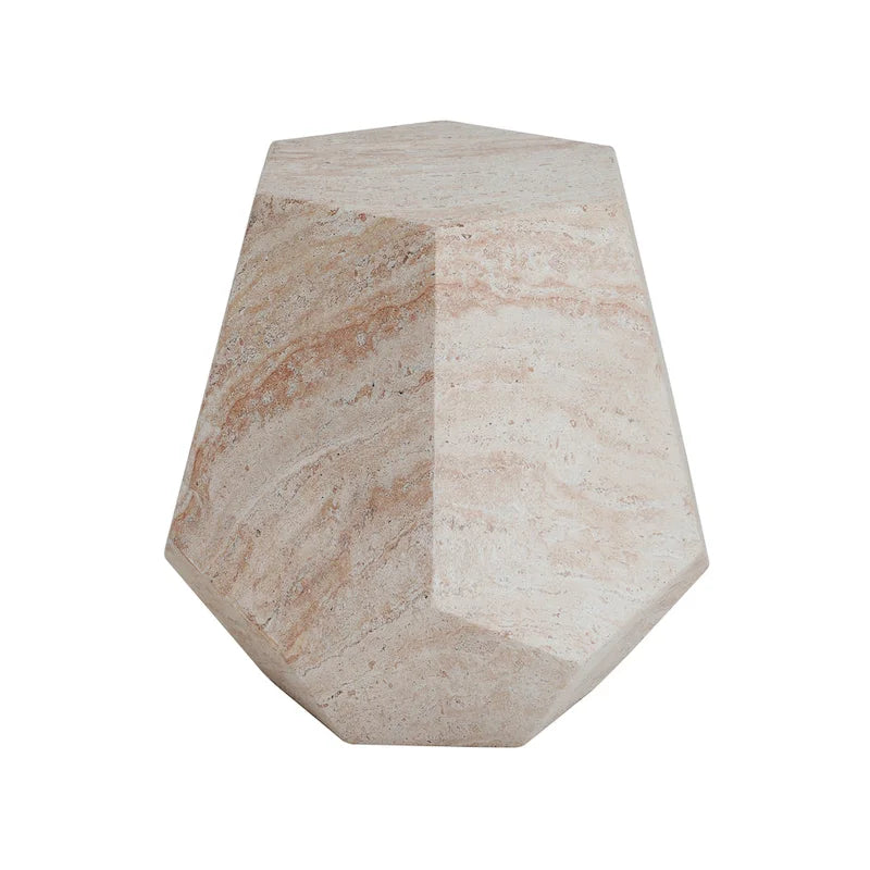 Table d'appoint légère en béton Felix par Christopher Knight Home