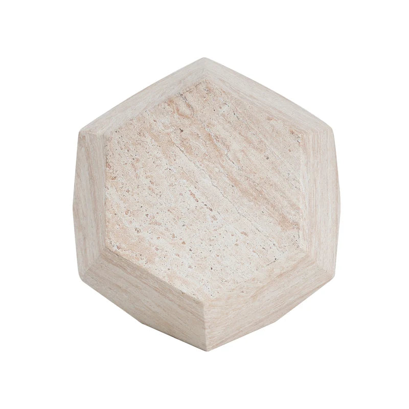 Table d'appoint légère en béton Felix par Christopher Knight Home