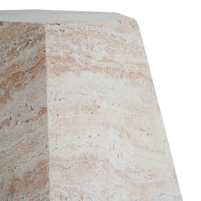 Table d'appoint légère en béton Felix par Christopher Knight Home