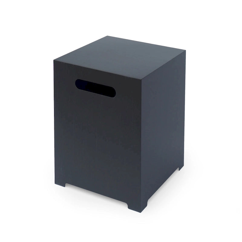 Ensemble de conversation 7 pièces en osier et fer Hegseth avec foyer extérieur par Christopher Knight Home