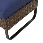 Fauteuil de jardin Patio Festival U-Leg Collection avec accoudoirs et coussins