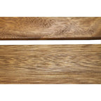 Tabouret de bar Eilaf en eucalyptus, lot de 2. - Non disponible