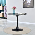 Table d'appoint ronde moderne de 31,5 cm - Non disponible