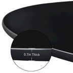 Table d'appoint ronde moderne de 31,5 cm - Non disponible