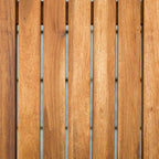 Ensemble de salle à manger d'extérieur 6 pièces en bois d'acacia Middlebrook Galveston