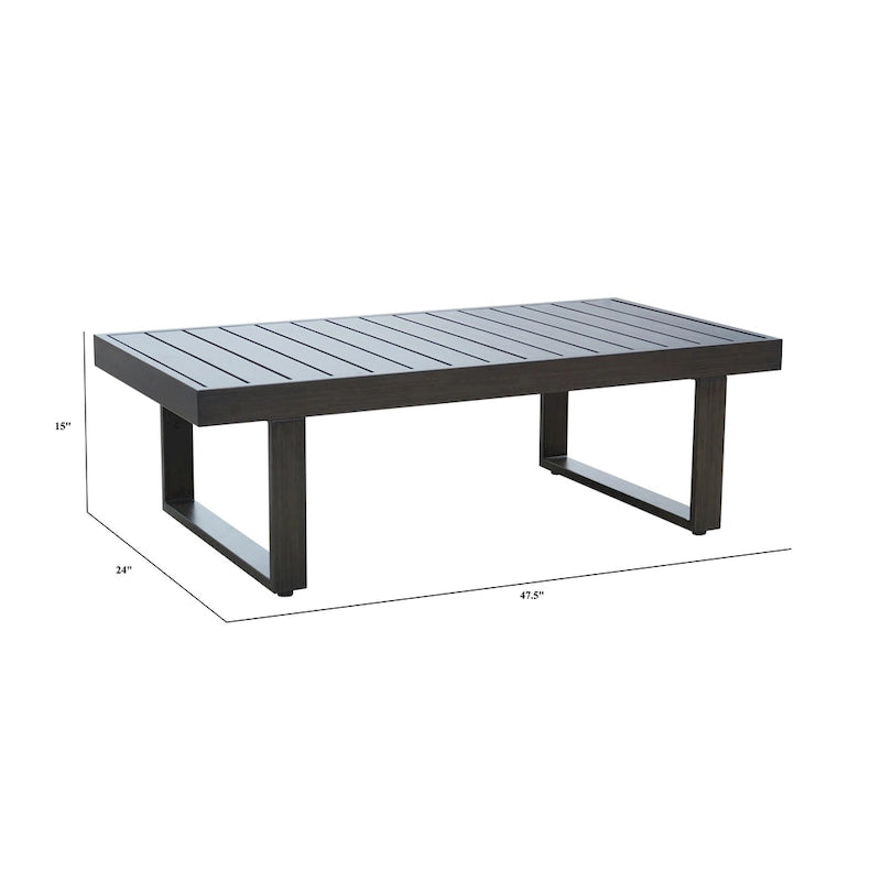 Table basse de patio Steve Silver Willow