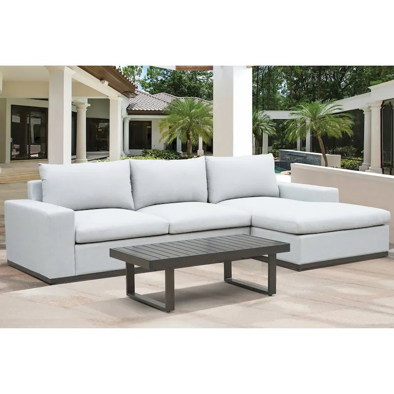 Table basse de patio Steve Silver Willow