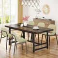 Table de salle à manger de 70 pouces pour la maison et la cuisine