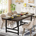 Table de salle à manger de 70 pouces pour la maison et la cuisine