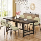 Table de salle à manger de 70 pouces pour la maison et la cuisine