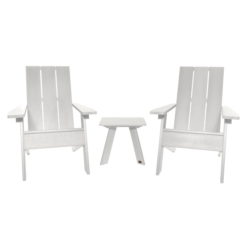 Ensemble de 3 chaises Adirondack et table d'appoint HIGHWOOD
