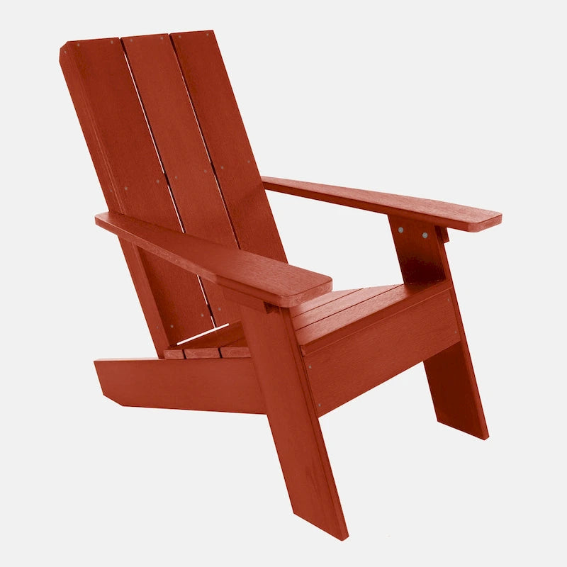 Ensemble de 3 chaises Adirondack et table d'appoint HIGHWOOD