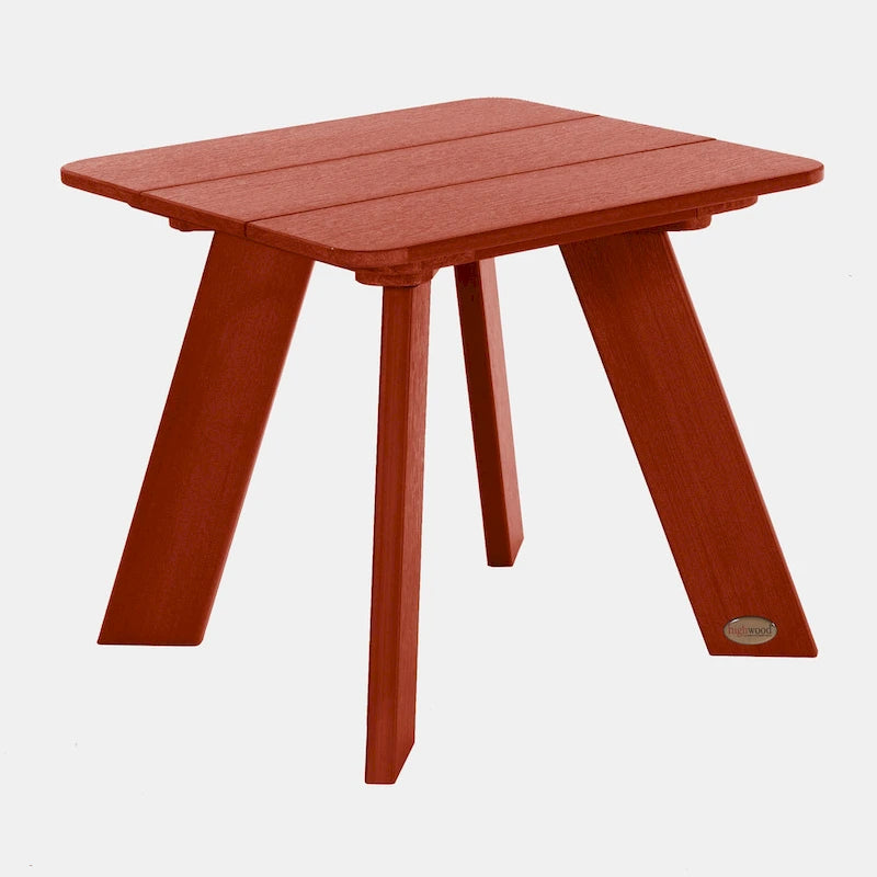 Ensemble de 3 chaises Adirondack et table d'appoint HIGHWOOD