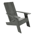 Ensemble de 3 chaises Adirondack et table d'appoint HIGHWOOD
