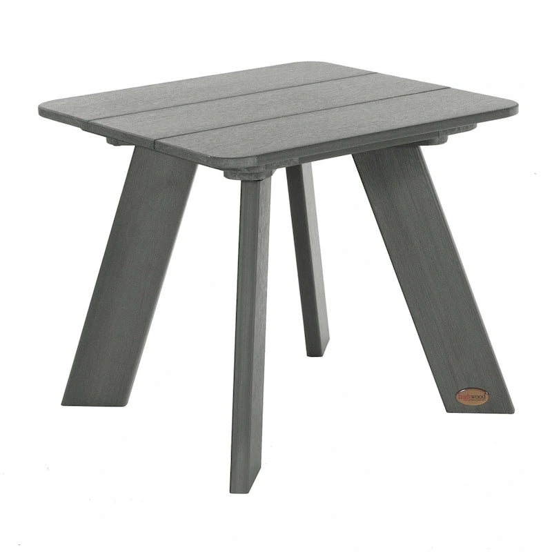Ensemble de 3 chaises Adirondack et table d'appoint HIGHWOOD