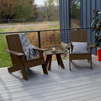 Ensemble de 3 chaises Adirondack et table d'appoint HIGHWOOD