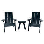 Ensemble de 3 chaises Adirondack et table d'appoint HIGHWOOD