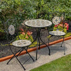 Mosaic Bistro Sets - 23.5x23.5x29.75