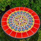Ensembles bistro mosaïque - 23,5 x 23,5 x 29,75