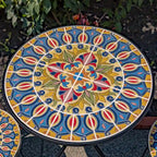 Ensembles bistro mosaïque - 23,5 x 23,5 x 29,75