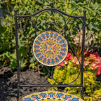 Ensembles bistro mosaïque - 23,5 x 23,5 x 29,75