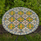Ensembles bistro mosaïque - 23,5 x 23,5 x 29,75