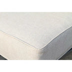 Canapé deux places LSI avec coussins, mobilier d'extérieur de qualité hôtelière, canapé de patio