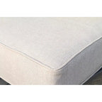 Canapé deux places LSI avec coussins, mobilier d'extérieur de qualité hôtelière, canapé de patio