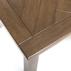 Table d'appoint Winston Cayman Seagrass Weave Heritage Brown