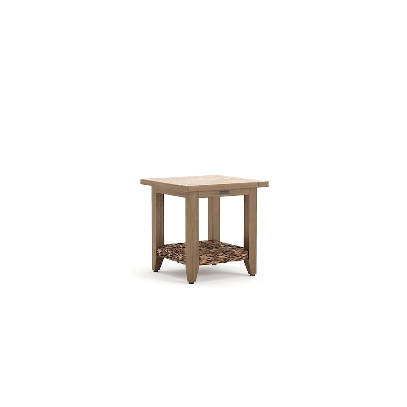 Table d'appoint Winston Cayman Seagrass Weave Heritage Brown