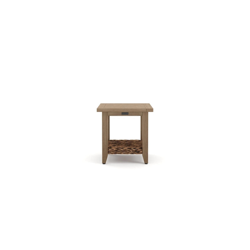 Table d'appoint Winston Cayman Seagrass Weave Heritage Brown