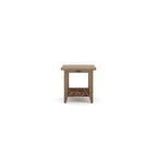 Table d'appoint Winston Cayman Seagrass Weave Heritage Brown
