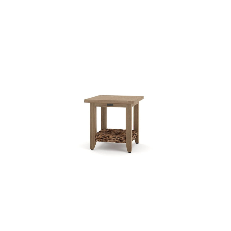 Table d'appoint Winston Cayman Seagrass Weave Heritage Brown