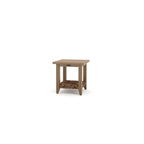 Table d'appoint Winston Cayman Seagrass Weave Heritage Brown
