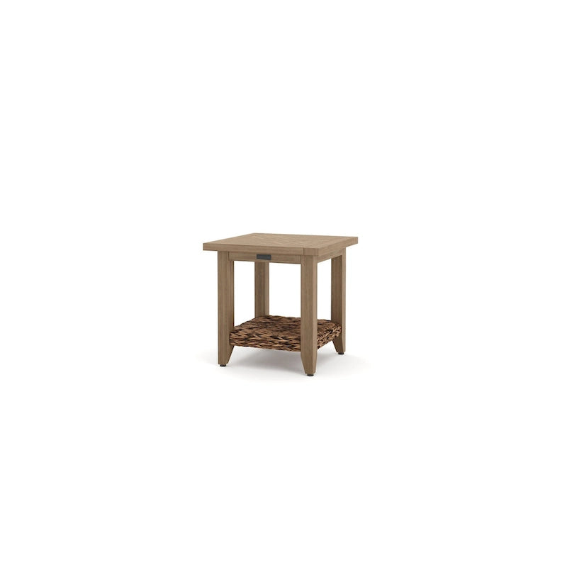 Table d'appoint Winston Cayman Seagrass Weave Heritage Brown