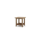 Table d'appoint Winston Cayman Seagrass Weave Heritage Brown