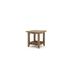 Table d'appoint Winston Cayman Seagrass Weave Heritage Brown
