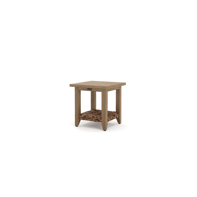 Table d'appoint Winston Cayman Seagrass Weave Heritage Brown